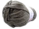 SNORRE włóczka 209 BRĄZ MELANGE Viking Garn 100g 100m 100% wełna czesankowa HIGHLAND z Peru na sweter genser koc czapkę komin