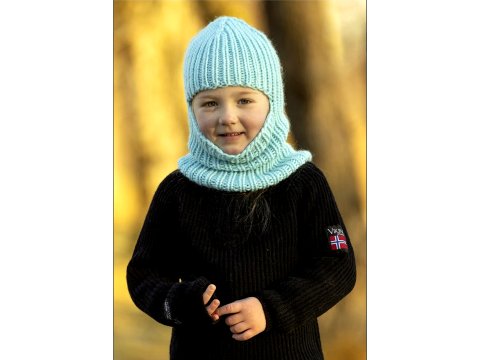 SNORRE włóczka 227 JEANSOWY MELANGE Viking Garn 100g 100m 100% wełna czesankowa HIGHLAND z Peru na sweter genser