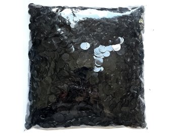 Cekiny kółka 20mm 31 CZARNE...