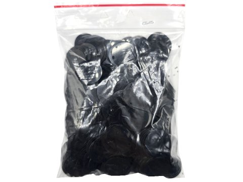 Cekiny kółka 20mm 31 CZARNE rybia łuska cena za hurt 2500g 2,5kg sklep z cekinami największy wybór Warszawa