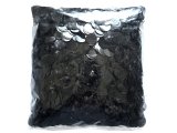 Cekiny kółka 30mm 31 CZARNE rybia łuska cena za hurt 2500g 2,5kg sklep z cekinami największy wybór Warszawa
