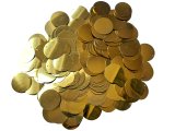 Cekiny kółka 30mm 6 ZŁOTE rybia łuska cena za 100g sklep z cekinami największy wybór Warszawa