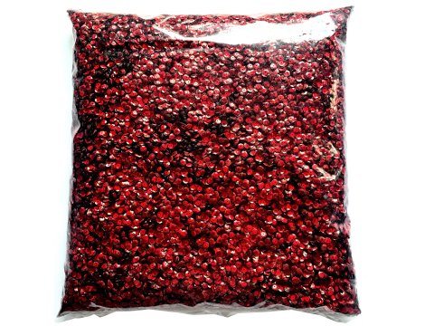 Cekiny kółka 6mm 2,5kg hologram exotic D32 BORDO ciemny czerwony cena za hurt 2500g sklep z cekinami największy wybór Warszawa