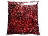 Cekiny kółka 6mm 2,5kg hologram exotic D32 BORDO ciemny czerwony cena za hurt 2500g sklep z cekinami największy wybór Warszawa
