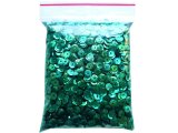 Cekiny kółka 6mm 100g hologram exotic D33 Zielony Mięta cena detaliczna 100g sklep z cekinami największy wybór Warszawa