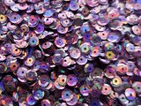 Cekiny kółka 6mm 100g hologram exotic D31 Lila Róż cena detaliczna 100g sklep z cekinami największy wybór Warszawa