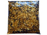 Cekiny kółka 6mm 100g metallic 14 Gold Złoty cena detaliczna 100g sklep z cekinami największy wybór Warszawa