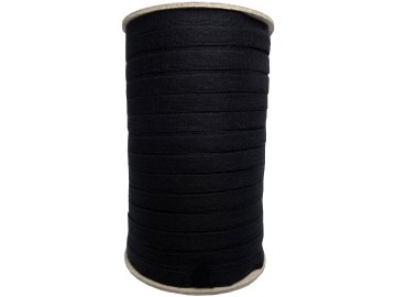 Taśma bawełniana 5mm czarna...