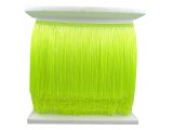 Frędzle TROPIC LIME ŻÓŁTY FLUO 15cm CIĘTE na metry cena za 1m taneczne długie na taśmie ozdobne sklep pasmanteria Warszaw