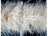 Szal boa Szafir Chaber 6 ply elegancki pióra strusie 1szt/ 1,8m 6ply 6 warstw piór strusia najlepsza jakość  importer Gold-Pol