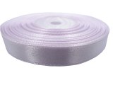 12mm wstążka atłasowa 111 Najjaśniejsza Lila rolka 25m 100% nylon satynowa ozdobna na kokardki dekorację świąteczne