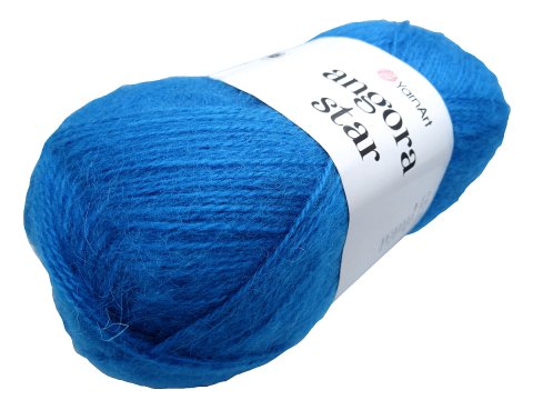 ANGORA STAR 3040 Turkus Ciemny Zgaszony włóczka YarnArt 100g 500m cieniutka na szale hurtowania włóczek Goldpol