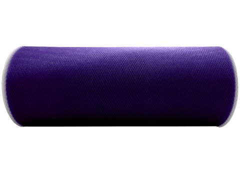 Tiul 15cm Lawenda rolka 25y czyli 22,86m tutu na pompony kokardy dekoracje imprezy ślubne