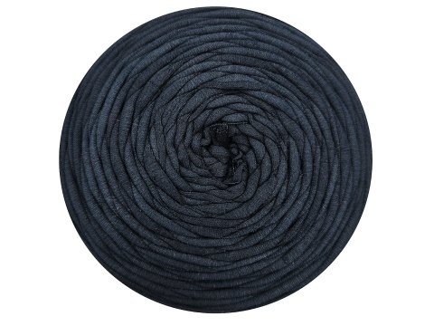 Spaghetti cotton GRANATOWY ZGASZONY cena za 1 sztukę około 120m włóczka z recyklingu t-shirt nici bawełna s