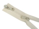 Suwaki 80cm kostka rozdzielcze ECRU dwusuwadłowe 1szt