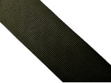 Ryps 38mm 366 Zielony Khaki taśma tasiemka wstążka rypsowa 25m francuska tasiemki rypsowe w najlepszej jakości