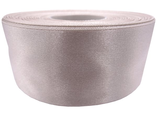 38mm Wstążka atłasowa Z135 RÓŻOWA PUDROWA rolka 25m największy wybór wstążek satynowych w Warszawie Gold-Pol