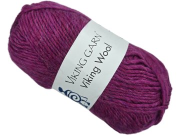 VIKING WOOL włóczka 566 RÓŻ...