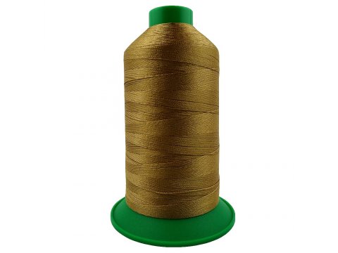 KORAL 18 ZŁOTY CIEMNY 0372 1300m 250g nici specjalistyczne do serwet obrusów