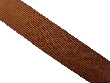Ryps 25mm 423 Brąz Kasztan...