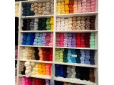 JEANS PLUS 17 JEANS CIEMNY 100g 160m bawełna mix YarnArt włóczka włóczki tureckie sklep internetowy z włóczkami Goldpol