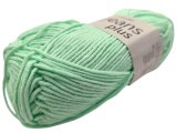 JEANS PLUS 79 ZIELONY JASNY MINT 100g 160m bawełna mix YarnArt włóczka całoroczna dla dzieci na maskotki sklep Goldpol