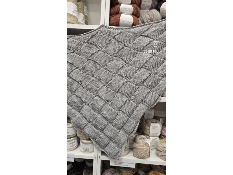BABY ONE włóczka K1002 SZARY MELANŻ Kartopu 100g 250m anty pilling akryl włóczki dla dzieci tanie sklep Warszawa
