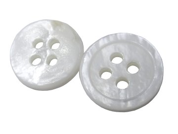 11mm Guziki AKOYA z masy...