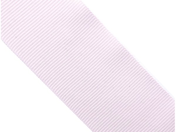 Ryps 38mm 407 Różowy Najjaśnijszy taśma tasiemka wstążka rypsowa 1m francuska tasiemki rypsowe w najlepszej jakości