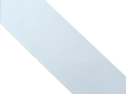 Ryps 38mm 408 Blękitny Najjaśniejszy taśma tasiemka wstążka rypsowa 1m francuska tasiemki rypsowe w najlepszej jakości