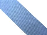 Ryps 38mm 262 Błękitny taśma tasiemka wstążka rypsowa 1m francuska tasiemki rypsowe w najlepszej jakości