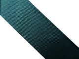 Ryps 38mm 434 Morski taśma tasiemka wstążka rypsowa 1m francuska tasiemki rypsowe w najlepszej jakości
