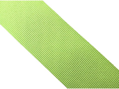 Ryps 38mm 393 Zielony Oliwka Jasny taśma tasiemka wstążka rypsowa 1m francuska tasiemki rypsowe w najlepszej jakości