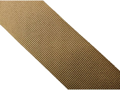 Ryps 38mm 425 Camel Spłowiały taśma tasiemka wstążka rypsowa 1m francuska tasiemki rypsowe w najlepszej jakości