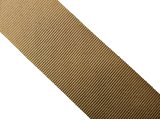 Ryps 38mm 425 Camel Spłowiały taśma tasiemka wstążka rypsowa 1m francuska tasiemki rypsowe w najlepszej jakości