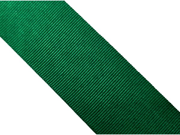 Ryps 38mm 307 Zielony Butelka taśma tasiemka wstążka rypsowa 1m francuska tasiemki rypsowe w najlepszej jakości