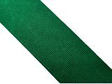 Ryps 38mm 307 Zielony Butelka taśma tasiemka wstążka rypsowa 1m francuska tasiemki rypsowe w najlepszej jakości