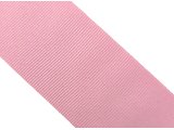 Ryps 50mm 203 Róż Jasny Pastelowy taśma tasiemka wstążka rypsowa 1m francuska tasiemki rypsowe w najlepszej jakości