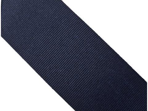 Ryps 50mm 279 Granat Czarny taśma tasiemka wstążka rypsowa 1m francuska tasiemki rypsowe w najlepszej jakości