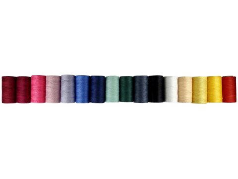 Sznurek 1mm lniany MORELA 100g 170m nici lniane