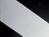 Ryps 50mm 201 Biały taśma tasiemka wstążka rypsowa 1m francuska tasiemki rypsowe w najlepszej jakości