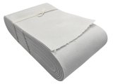 Guma tkana 15cm 150mm tkana Biała cena za Hurt 10m gumka krawiecka odzieżowa do rehabilitacji mebli hurtownia gum Warszawa