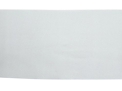 Guma tkana 10cm 100mm tkana Biała cena za detal 1m gumka krawiecka odzieżowa do rehabilitacji mebli hurtownia gum Warszawa