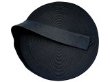 Guma 3,5cm 35mm Polska tkana Czarna cena za hurt 25m gumka krawiecka odzieżowa szeroka hurtownia gum Gold-Pol Warszawa