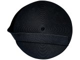 Guma 3cm 30mm Polska tkana Czarna cena za hurt 25m gumka krawiecka odzieżowa szeroka hurtownia gum Gold-Pol Warszawa