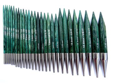 Druty 4,5mm drewniane...