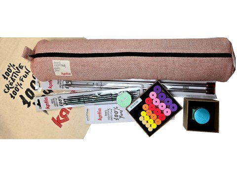 Druty 15mm drewniane wymienne KnitPro by Katia idealne wygodne w podróży sklep z włóczkami i akcesoriami Kati Warszawa