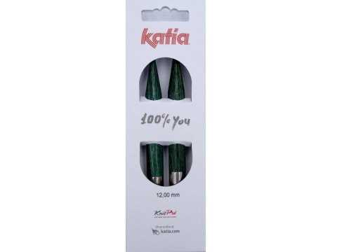 Druty 12mm drewniane wymienne KnitPro by Katia idealne wygodne w podróży sklep z włóczkami i akcesoriami Kati Warszawa