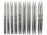 Druty 4mm aluminiowe wymienne KnitPro by Katia idealne wygodne w podróży sklep z włóczkami i akcesoriami Kati Warszawa