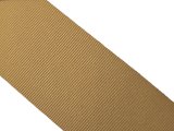 Ryps 50mm 425 Camel Spłowiały taśma tasiemka wstążka rypsowa 1m francuska tasiemki rypsowe w najlepszej jakości